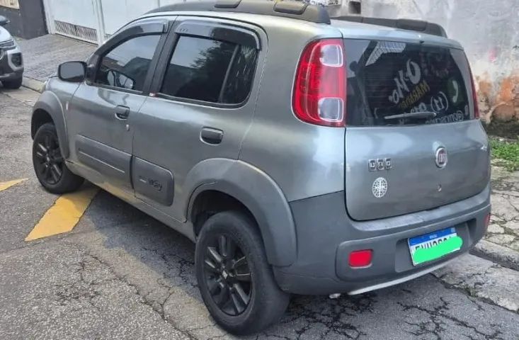 Fiat Uno WAY 1.0 EVO Fire Flex 8V 5P 2012 - Foto 3