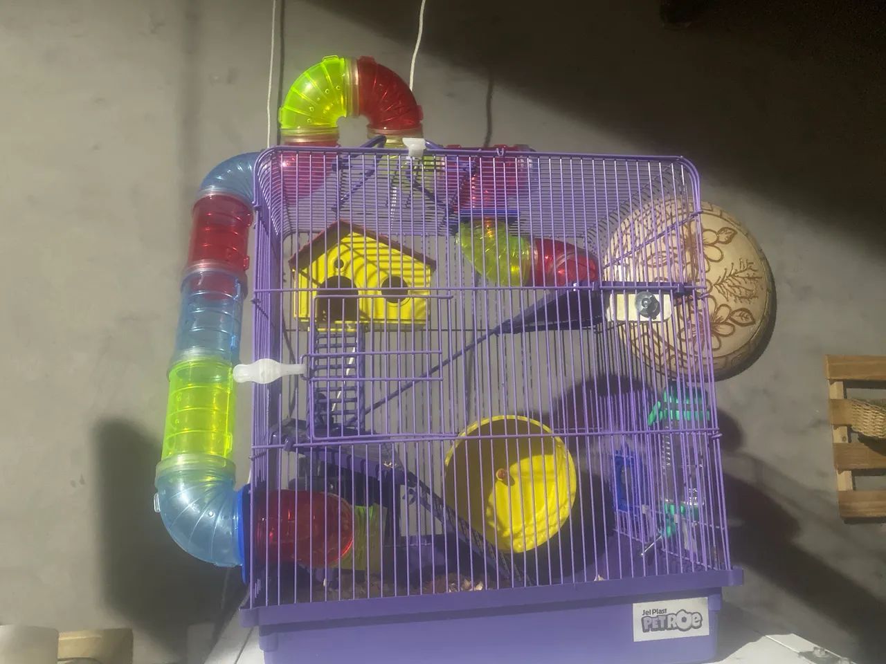 Gaiola Hamster435653731932579841