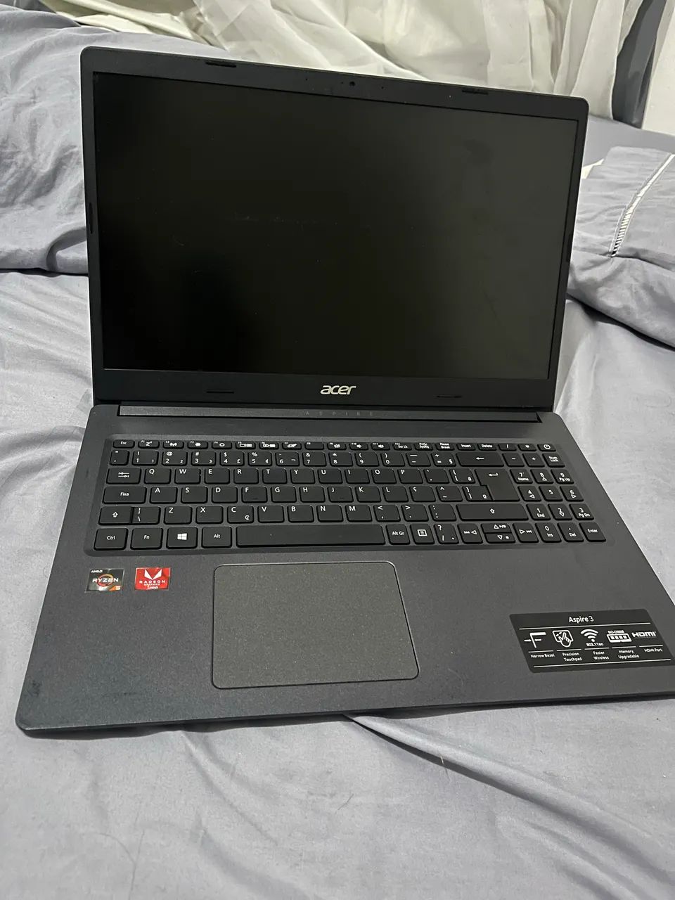 VENDO NOTEBOOK ACER ASPIRE 3 512Gb SSD  8GB RAM  - Foto 4