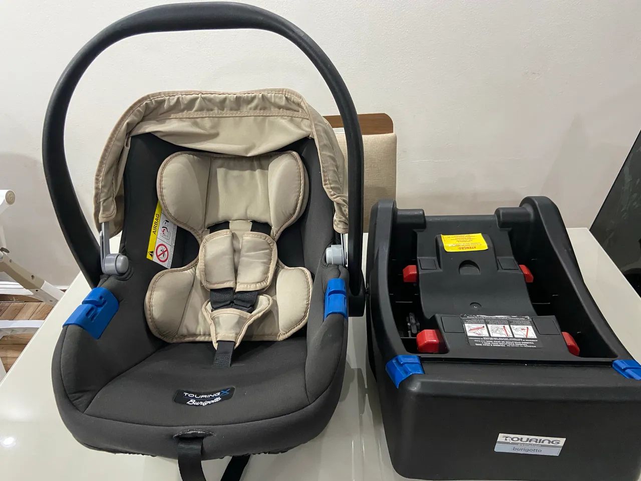 Bebê conforto com Base  - Foto 3