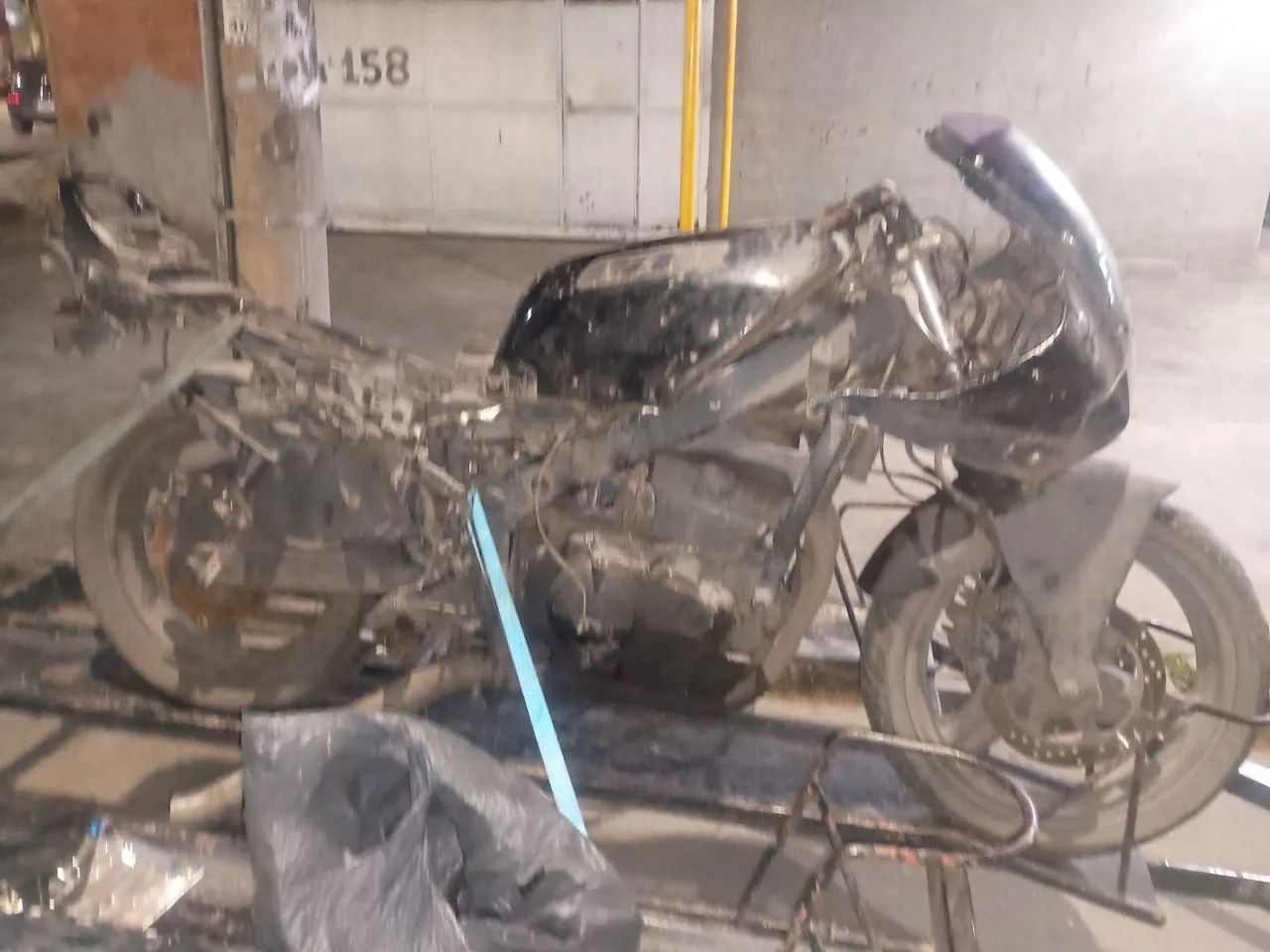 CBR 450 SR