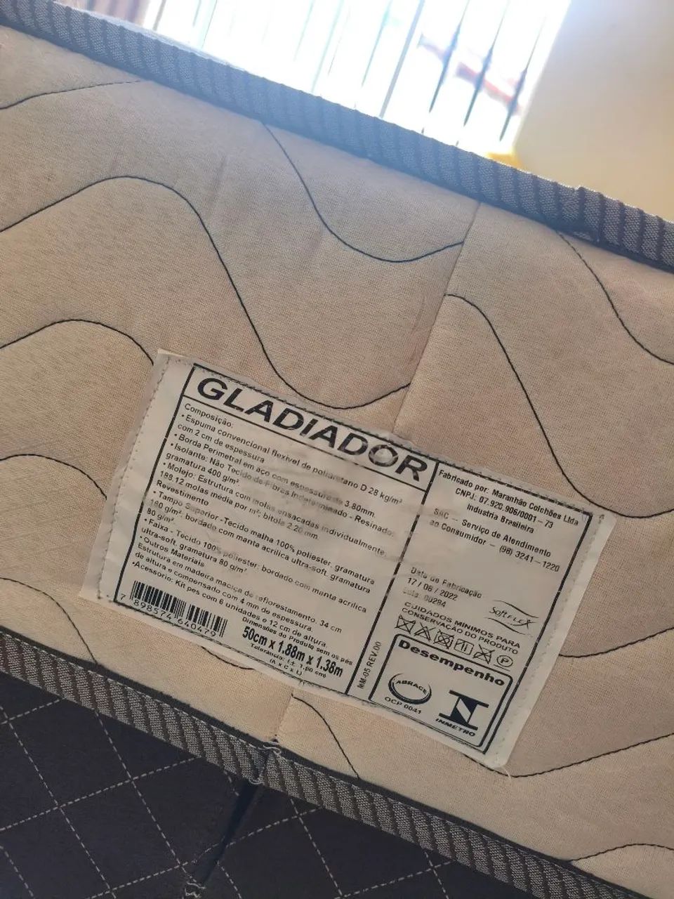 [VENDO] CAMA DE CASAL - Foto 3