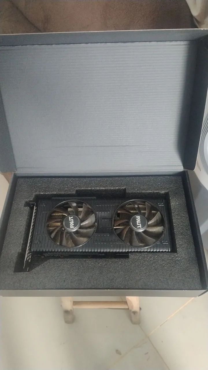 Placa de Vídeo RTX 3060 Palit - Foto 2