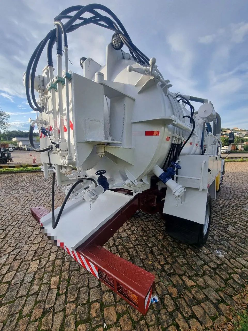 Caminhão MB 1618 Tanque Combinado - Foto 9