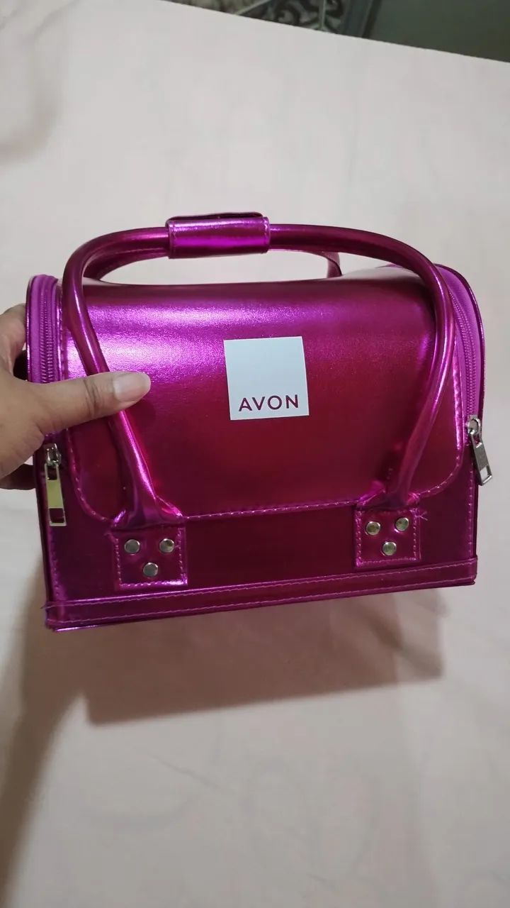 Maleta de maquiagem Avon