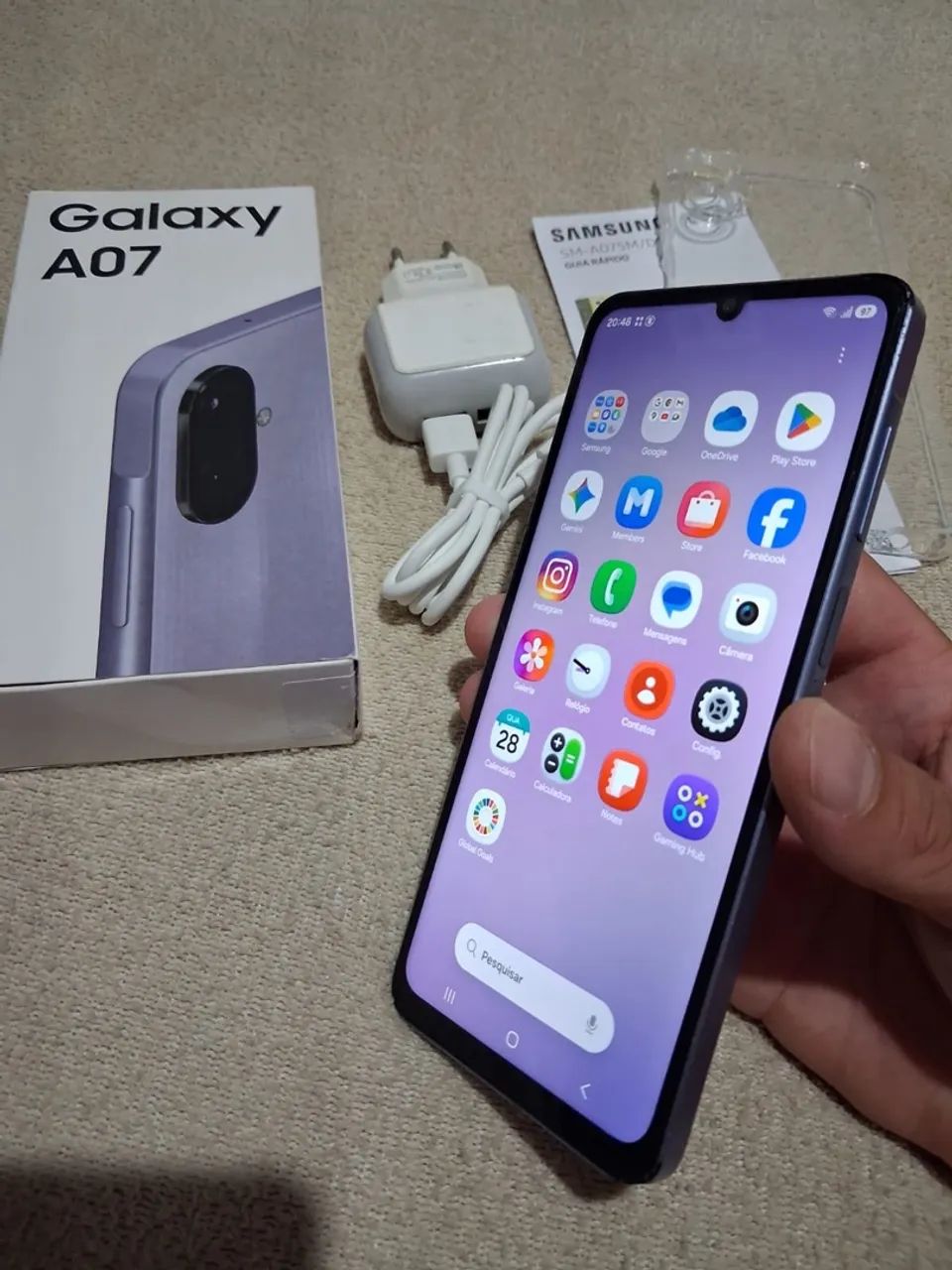 SAMSUNG A07 128GB - Foto 4