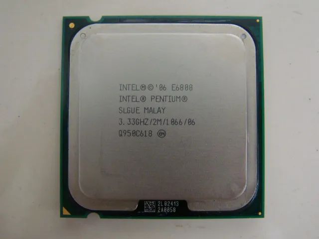 intel pentium dual core e6800