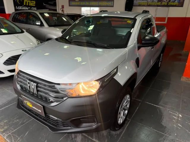 Fiat Strada Endurance 1.4 Flex 8V CS Plus 2023 - Foto 2