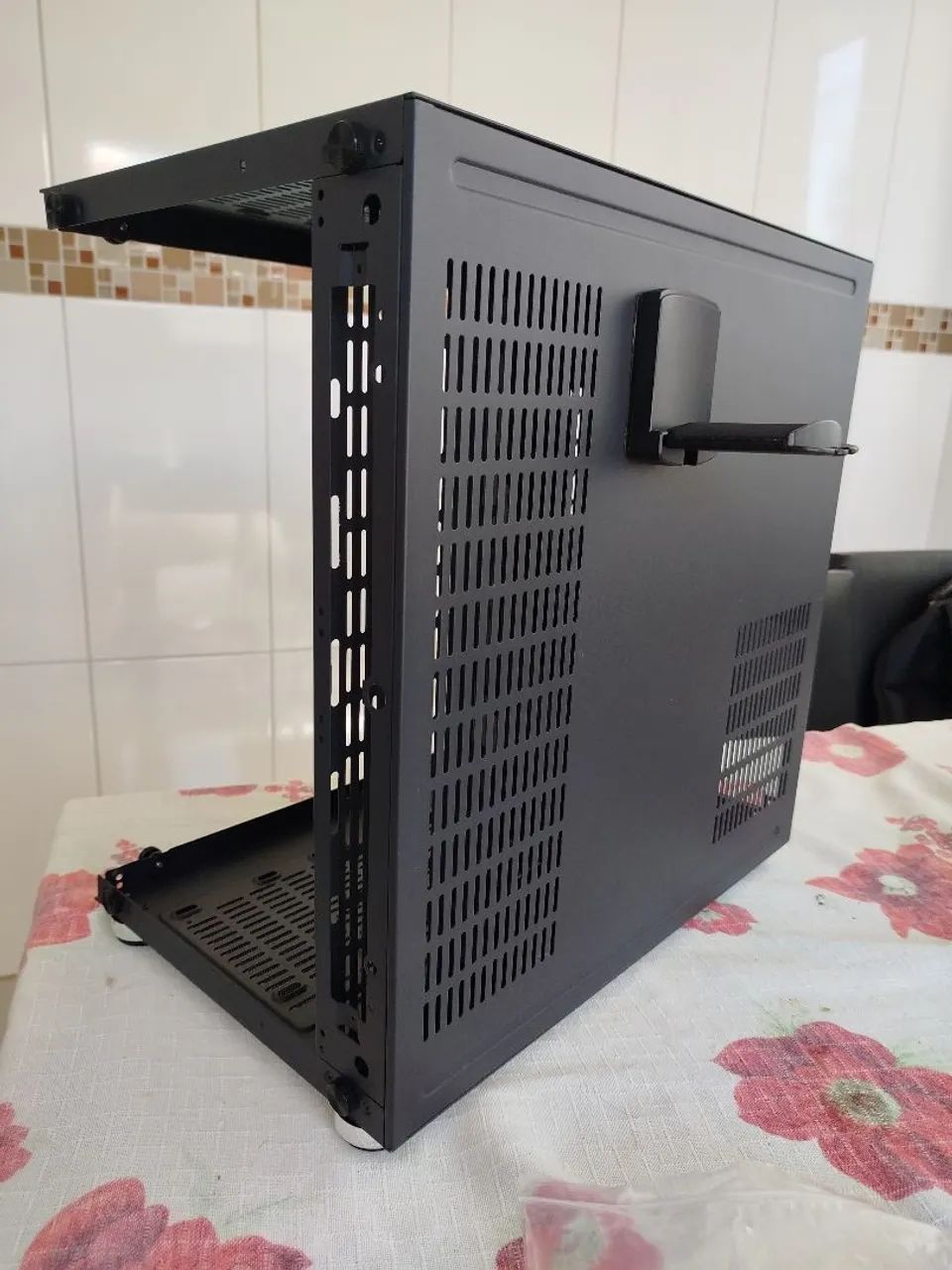 Gabinete Gamer DT3sports Hyperspace, Mid Tower, Vidro Temperado, Black - Foto 4