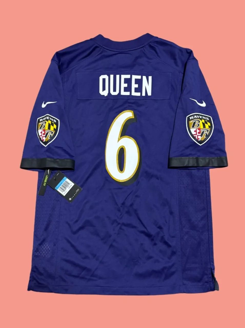 CAMISA NFL RAVENS QUEEN - Foto 2