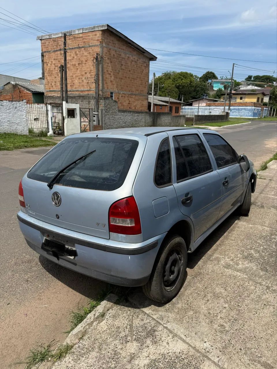 Volkswagen Gol Geração III Plus 1.0 MI 16V Gasolina Mec. 2P 2002