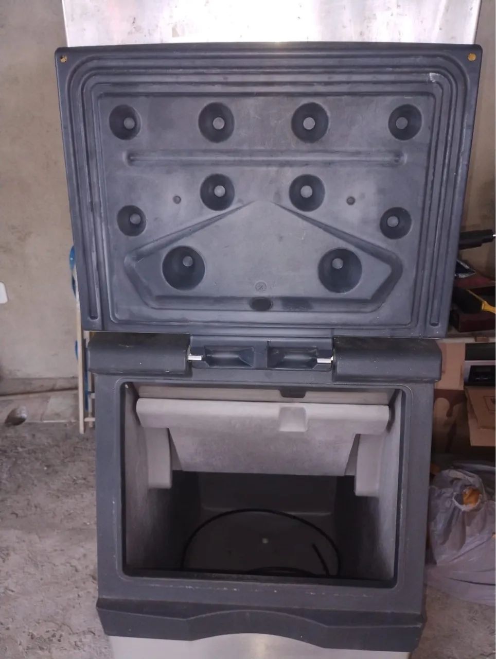 Máquina de gelo (gelo cubo) - Foto 2