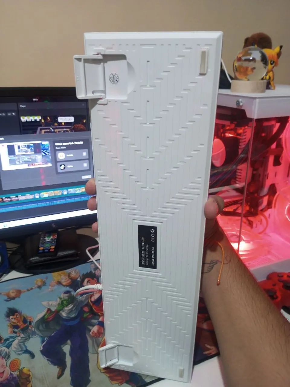 Teclado gamer mecânico 100% - Foto 3