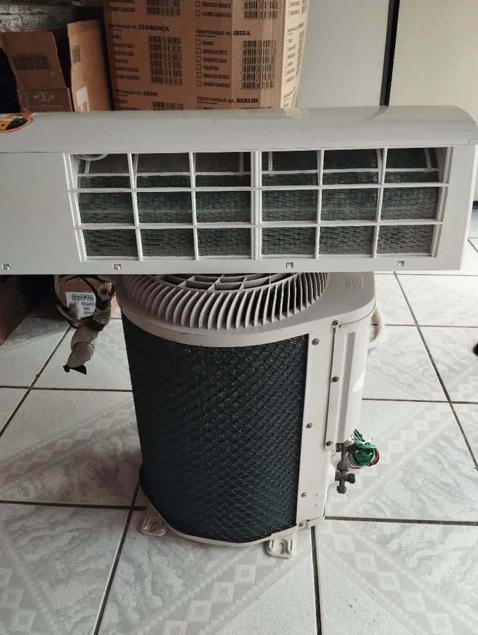 Ar-condicionado 9mil/Btu - Foto 5