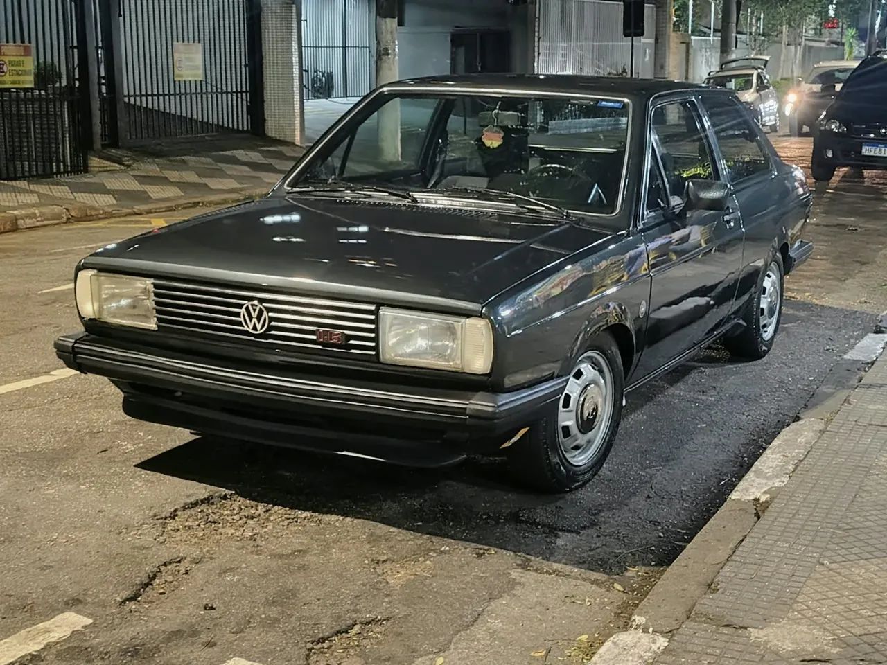 Volkswagen Voyage L/ls/plus/gls/s/sport/super L.ang (álcool) 1983