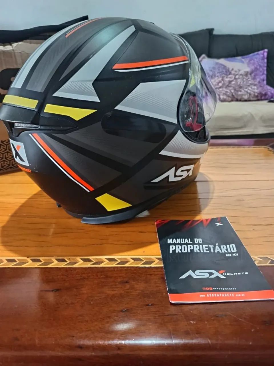 CAPACETE ASX - Foto 4
