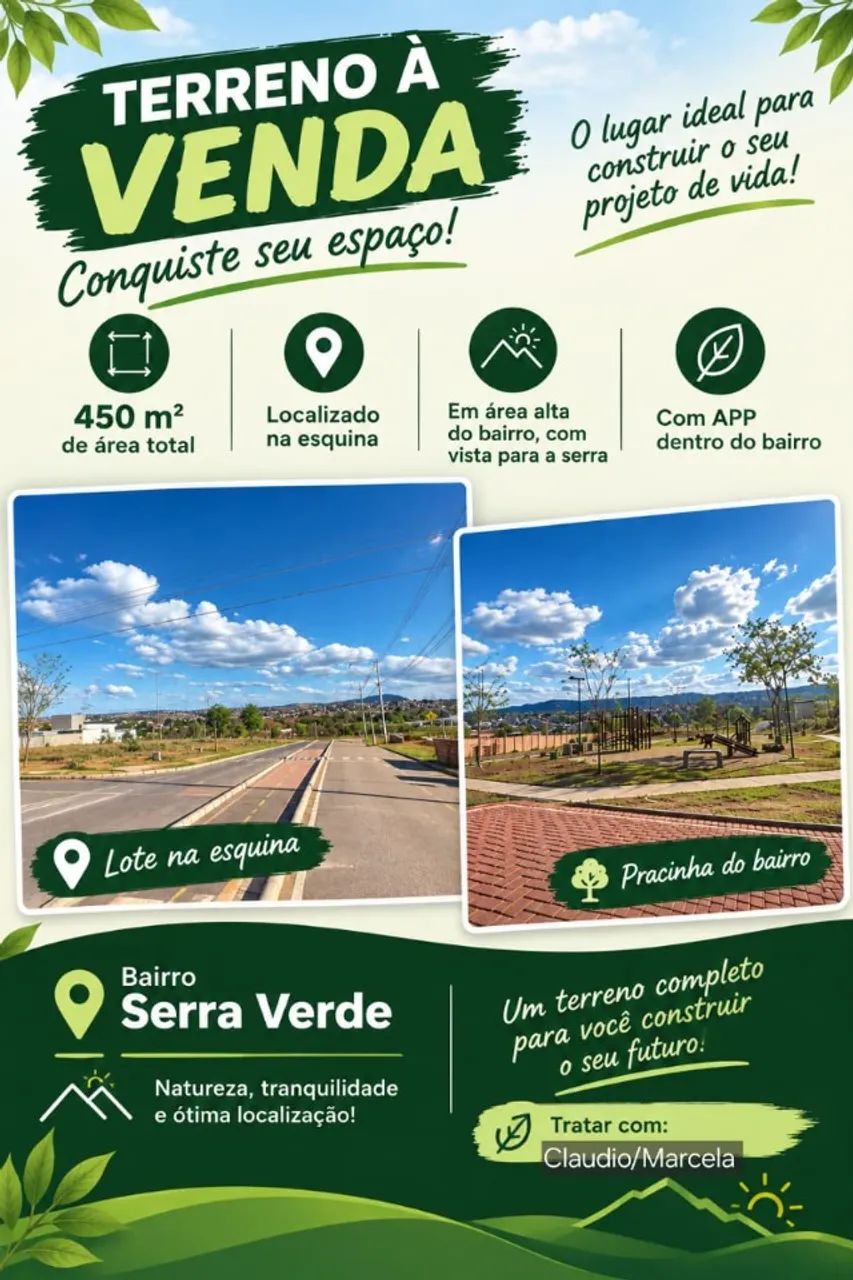 Lote de 450 m2