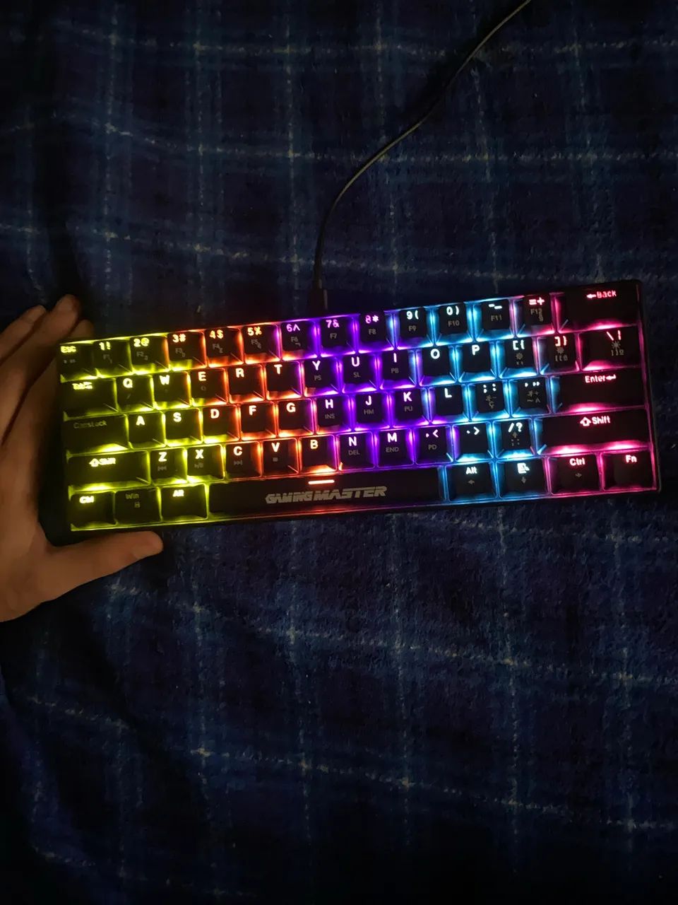 Teclado Retro iluminados - Foto 3