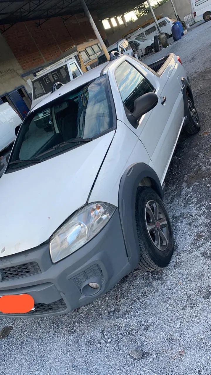 Fiat Strada Working Hard 1.4 Fire Flex 8V CS 2018 - Foto 4