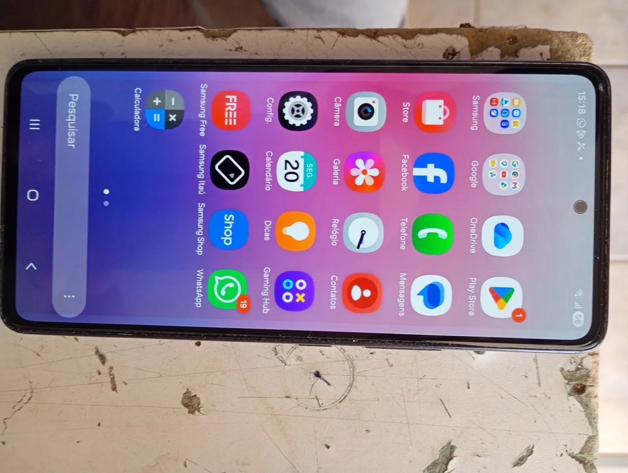 Vendo um celular Samsung Galaxy a 53 filé  - Foto 4