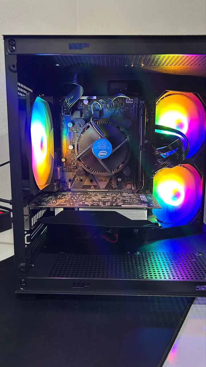 PC Gamer i3 9100F + GTX 1050 + 16GB RAM + SSD | Pronto para Jogar - Foto 2