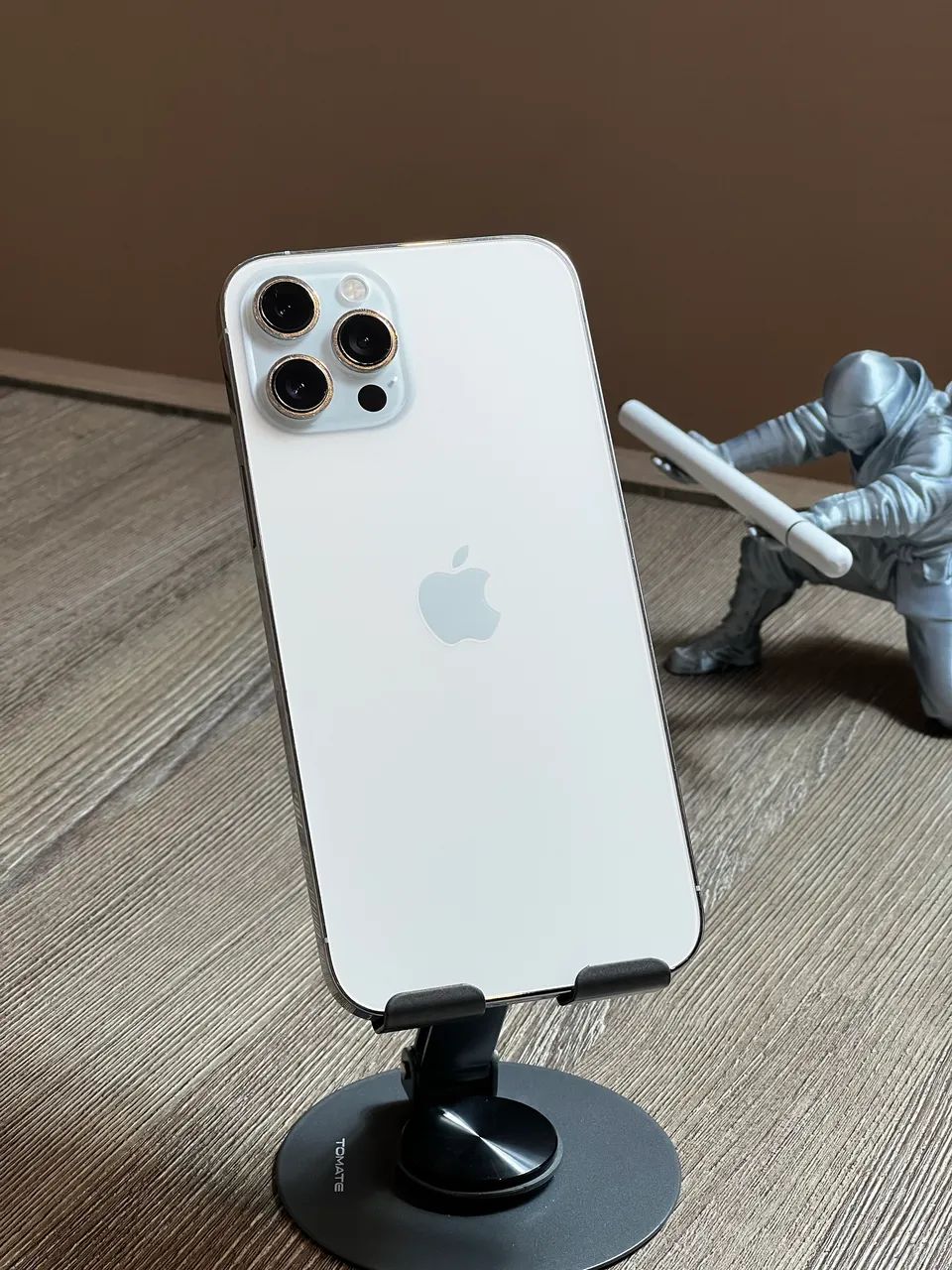 iPhone 12 Pro Max - 256GB - Branco - Celulares e Smartphones