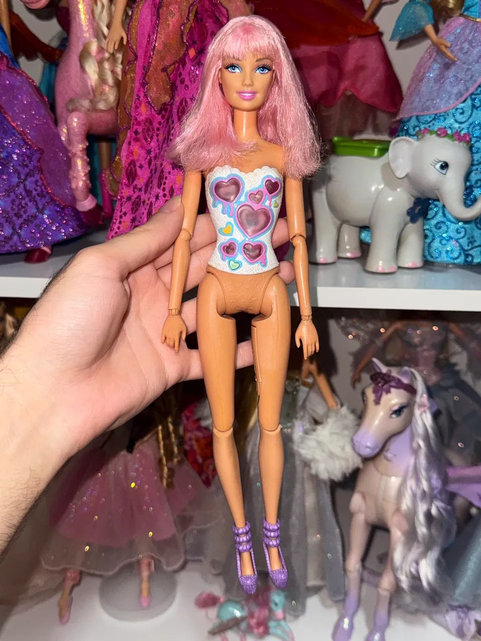 Boneca Barbie Hollywood Divas In The Spotlight - Foto 3