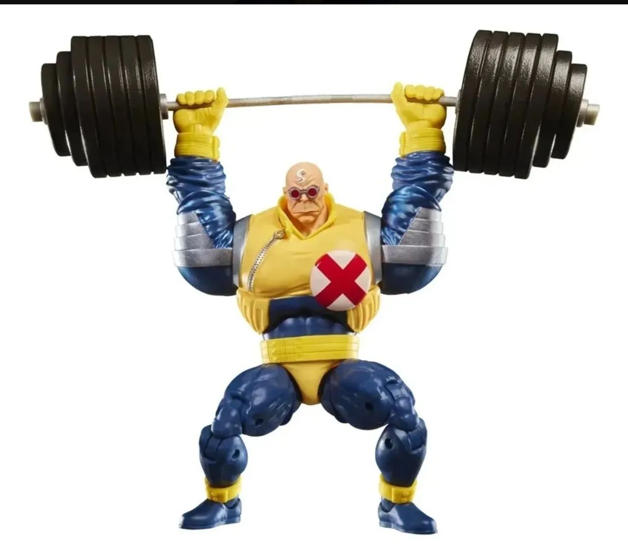 Marvel Legends - APENAS Barra + Anilhas