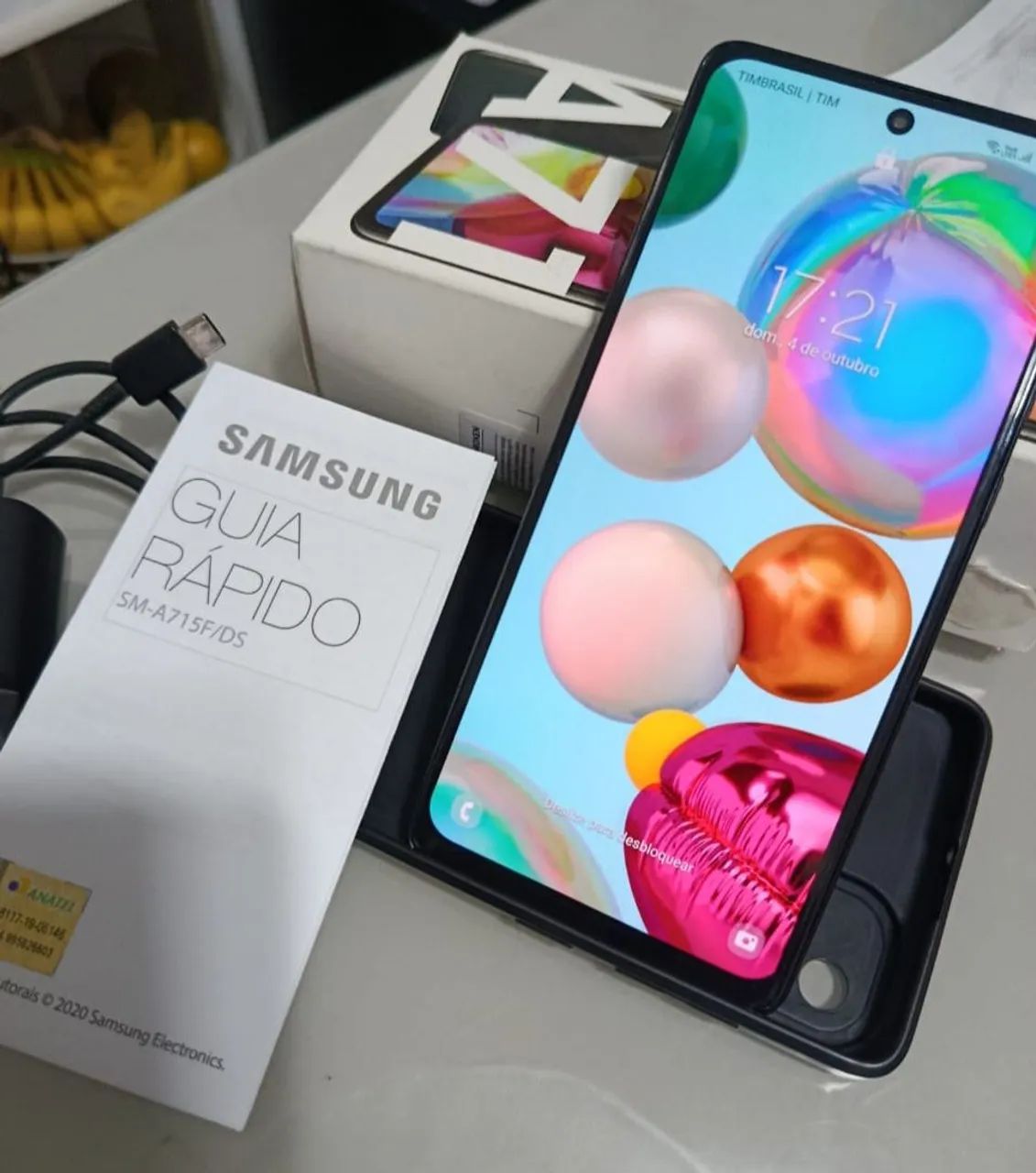 Celular Samsung A71 128gb - Foto 4