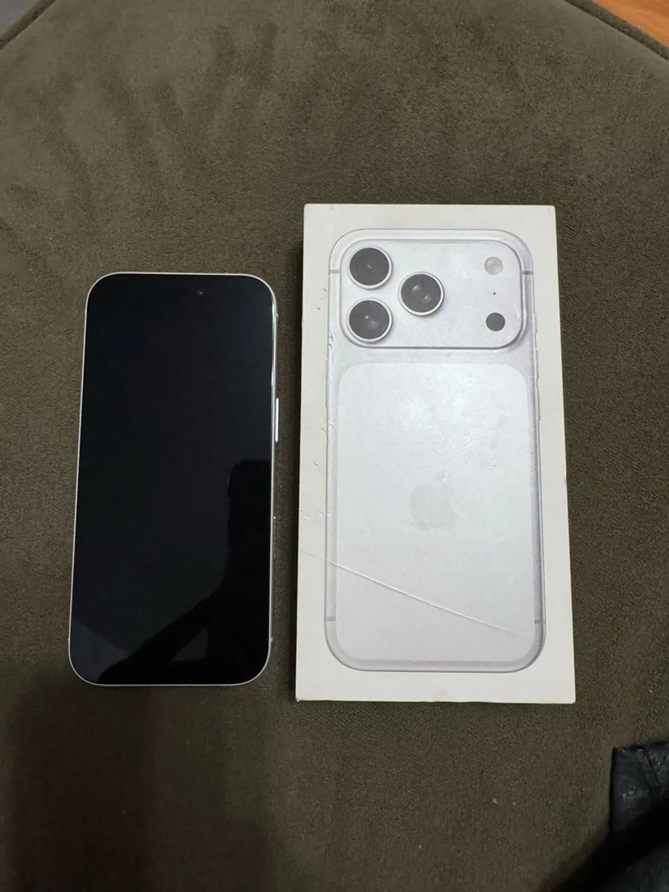 iPhone 17 Pro 256 Silver 