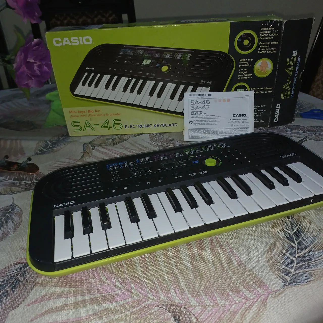 Piano casio SA-46  - Foto 2