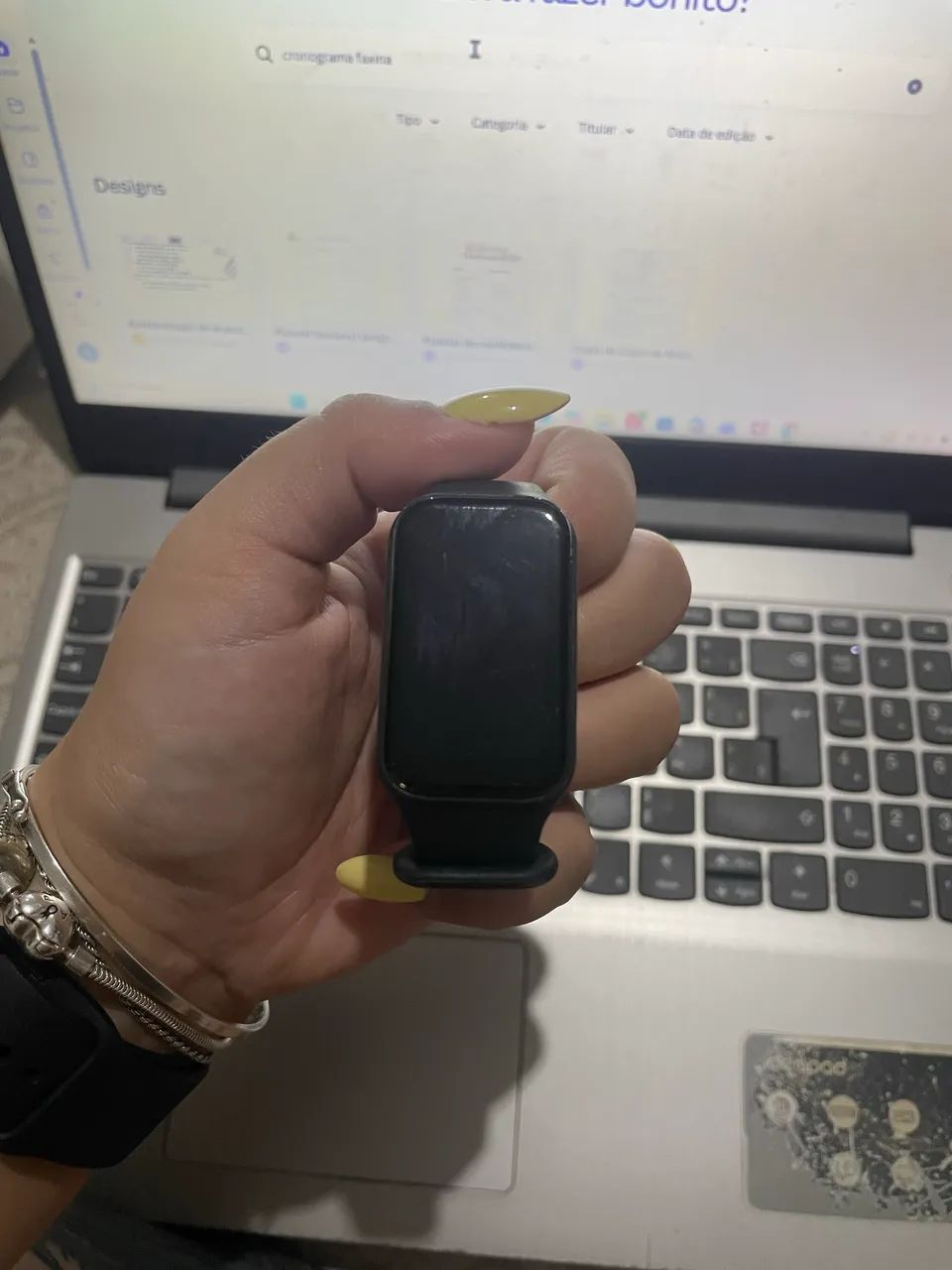 SMARTWATCH Xiaomi Smart Band 8 Active - Foto 5