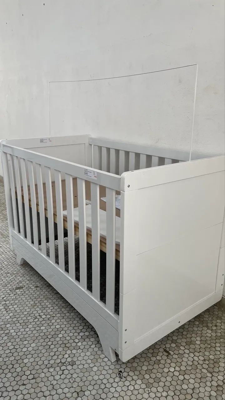Berço Retrô Americano 100% MDF - Foto 3