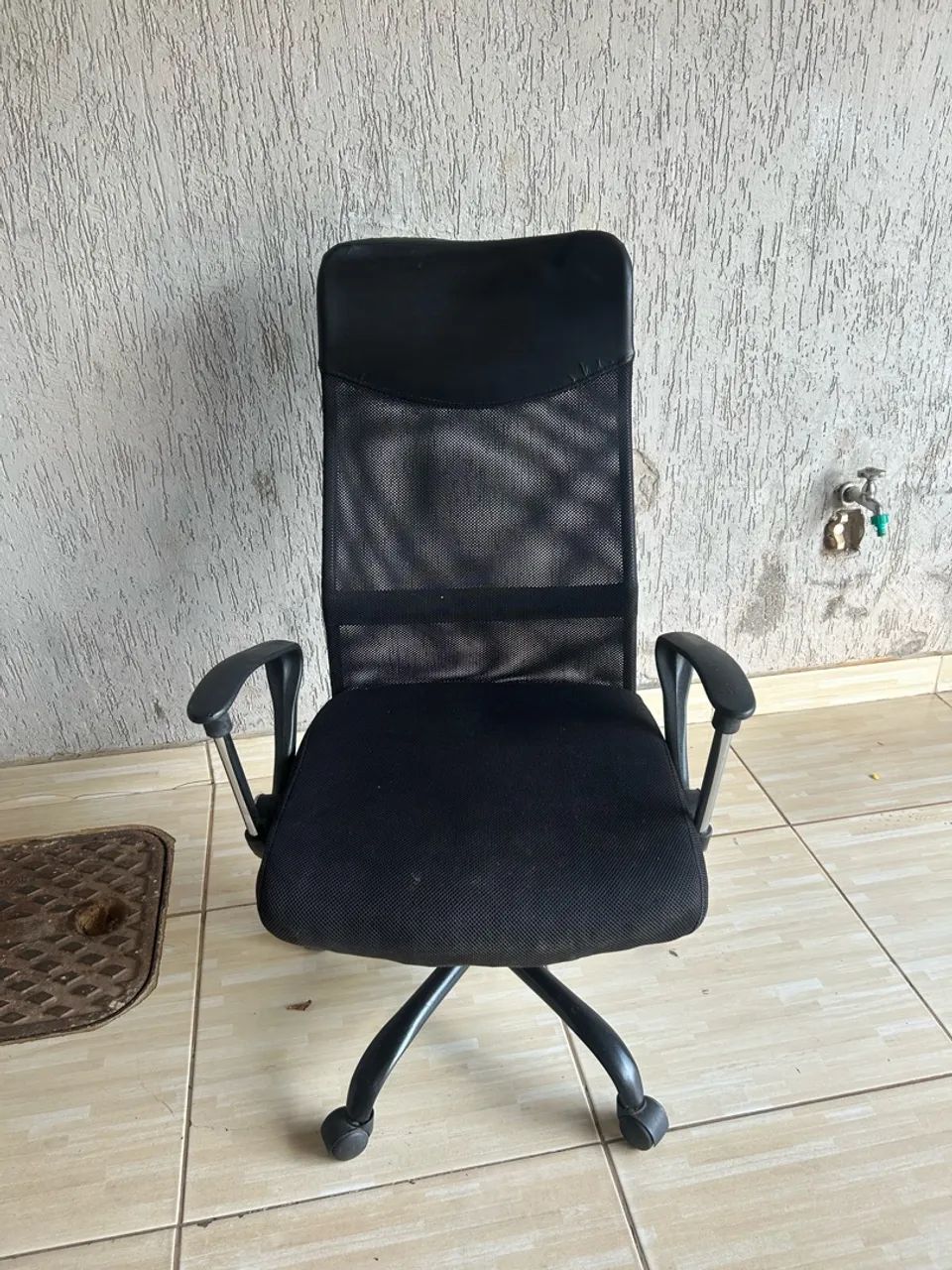 Cadeira executiva escritório  - Foto 2