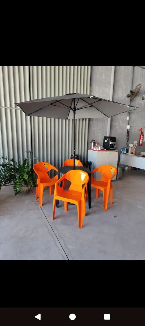 kit de mesa completo 