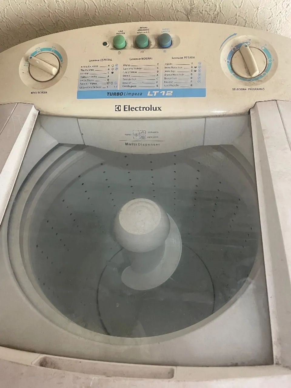 Máquina de lavar roupa Electrolux 12Kg (SO CENTRIFUGA, ideal para retirada de peças) - Foto 3