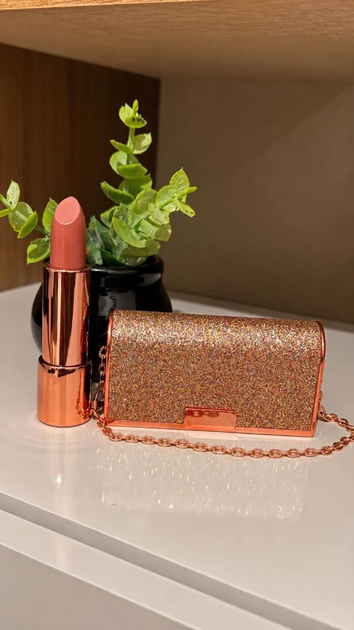 Batom Bolsa Lipstick Matte Belle Angel - Foto 5