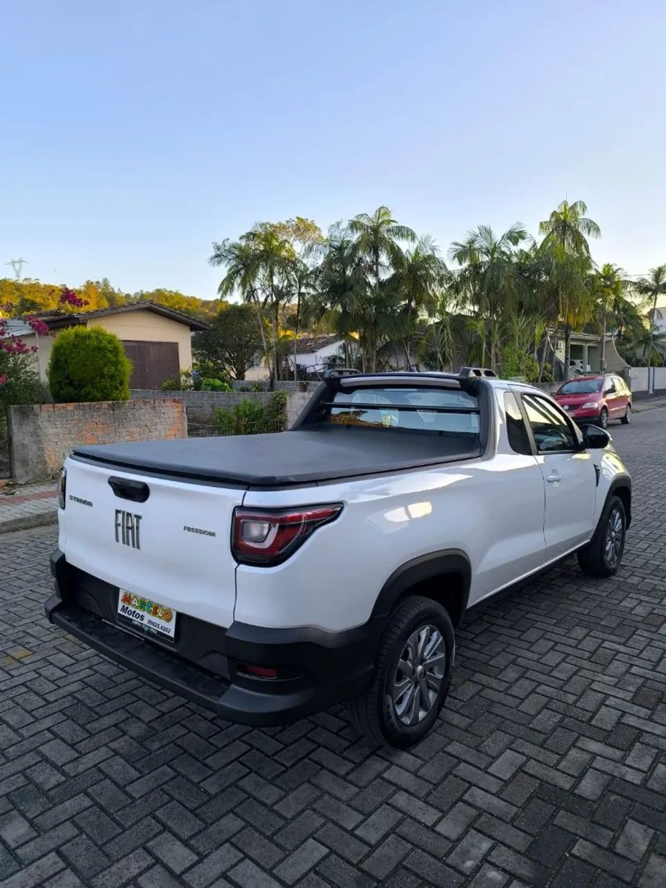 Fiat Strada Freedom 1.3 Flex 8V CS Plus 2024 - Foto 4