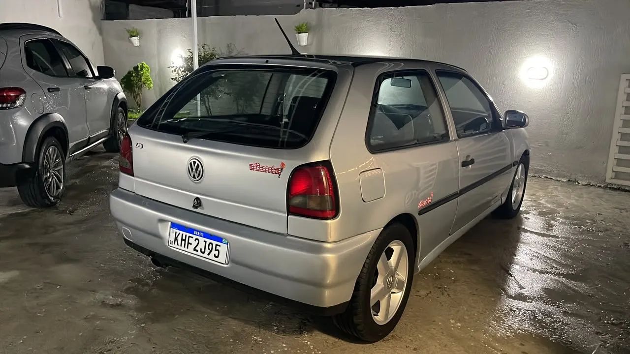 Volkswagen Gol Geração II Atlanta 1.8 8V 90cv Gasolina Mec. 2P 1996
