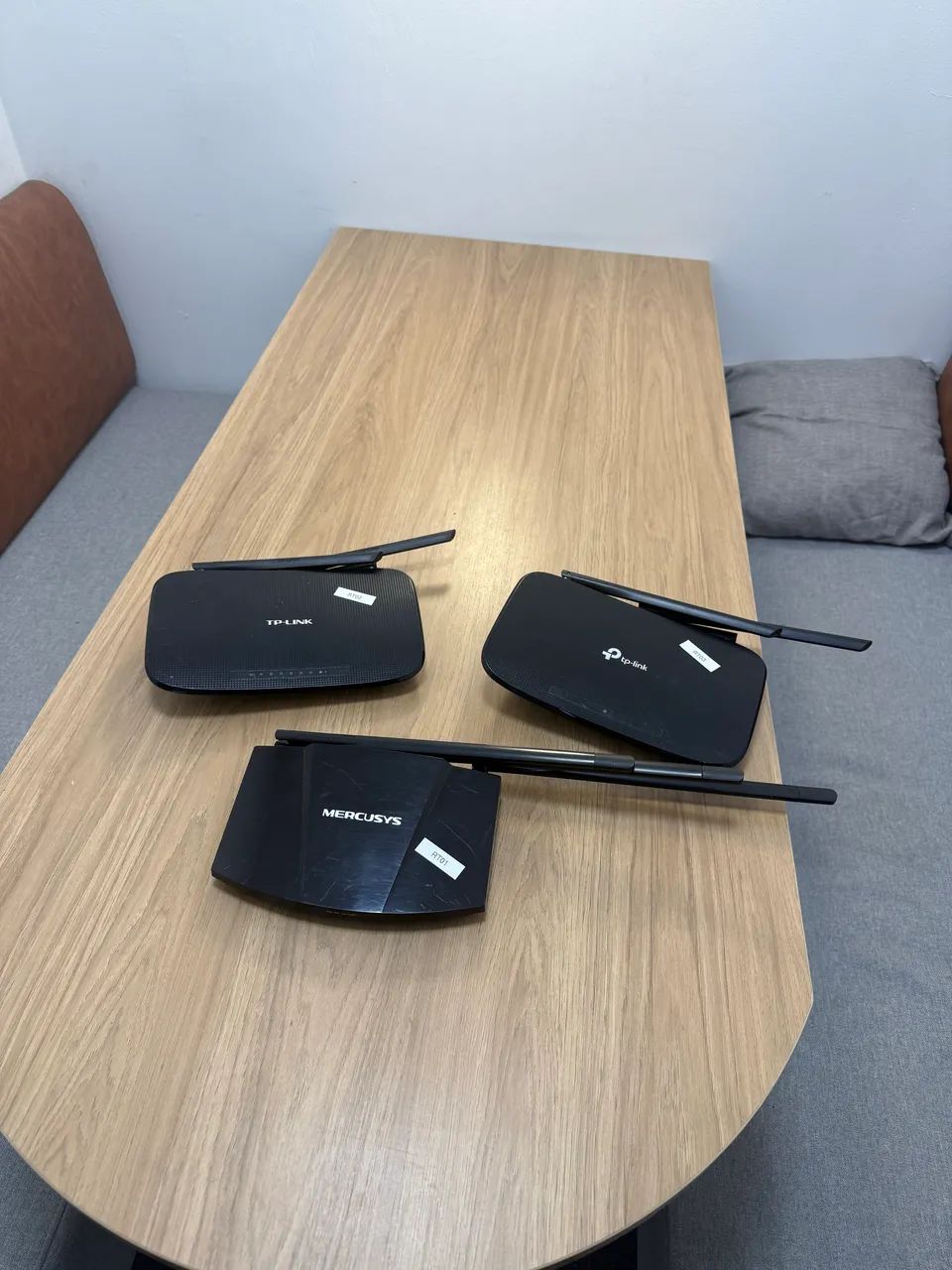 Lote de Roteadores Wi-Fi Usados - TP-Link e Mercusys - Funcionando