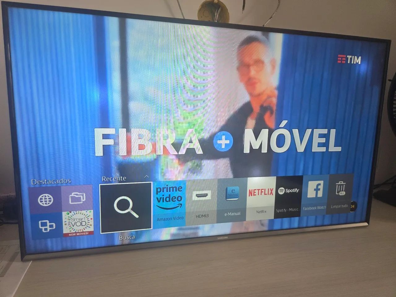 TV Samsung Full HD 40 polegadas J5500 - Foto 2