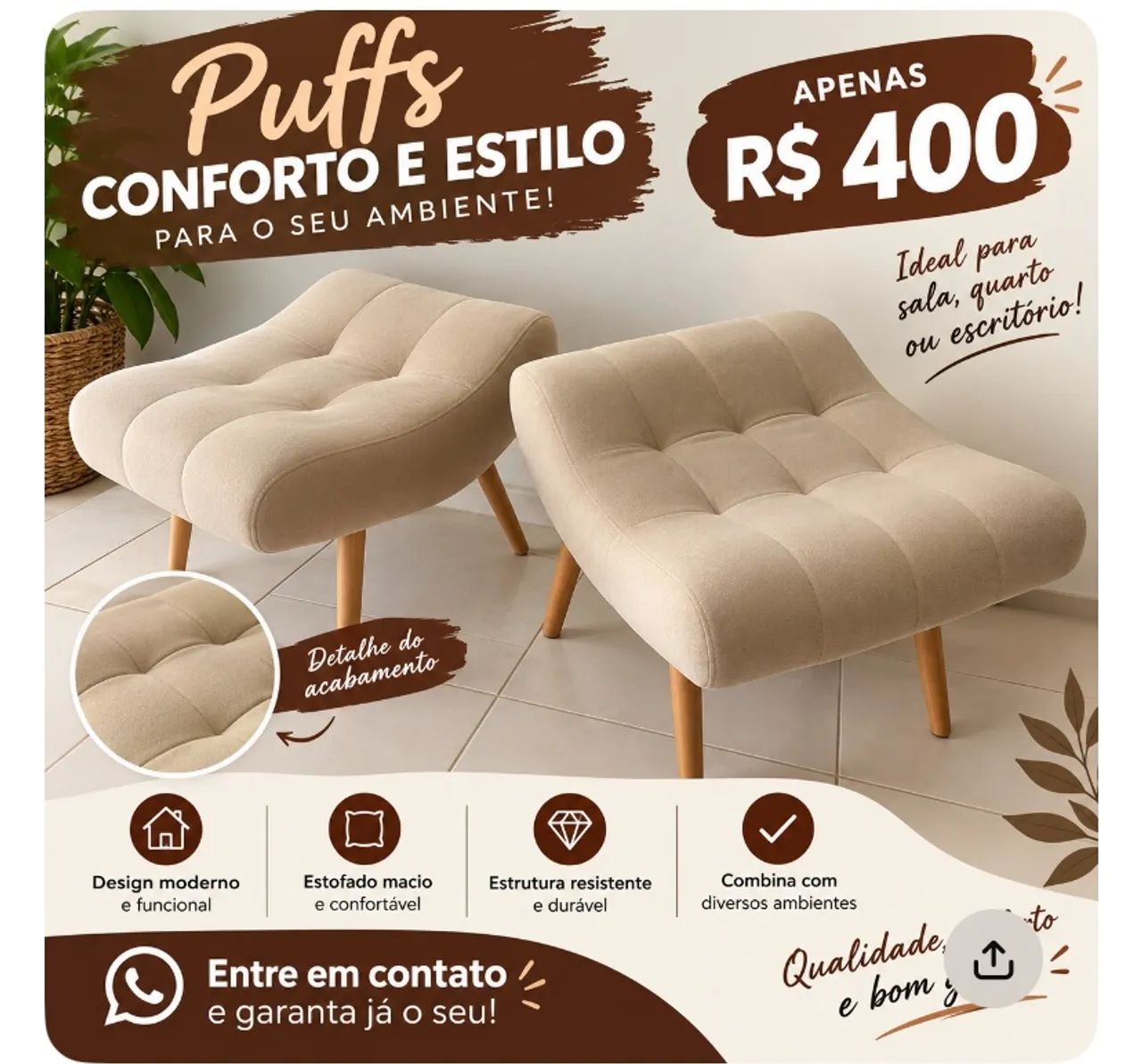 Venda de móveis semi novos - Foto 3