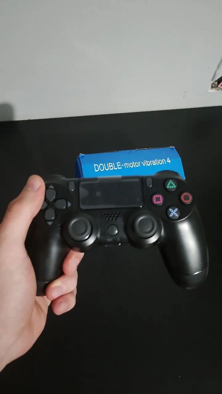CONTROLE PS4/PC BLUETOOTH  - Foto 3