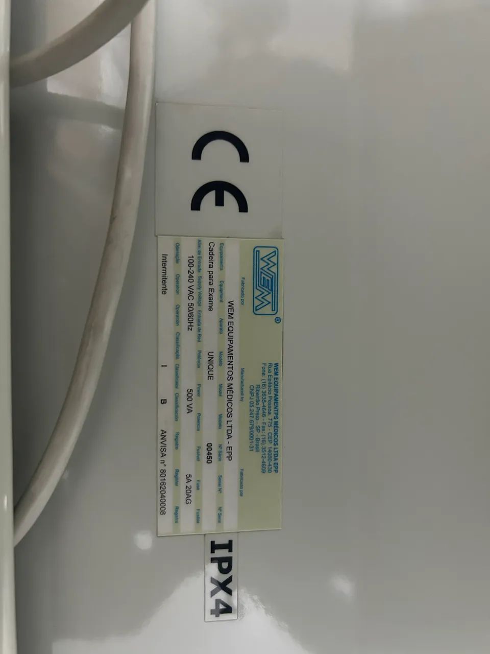 Cadeira Ginecológica Unique G automática - Foto 3