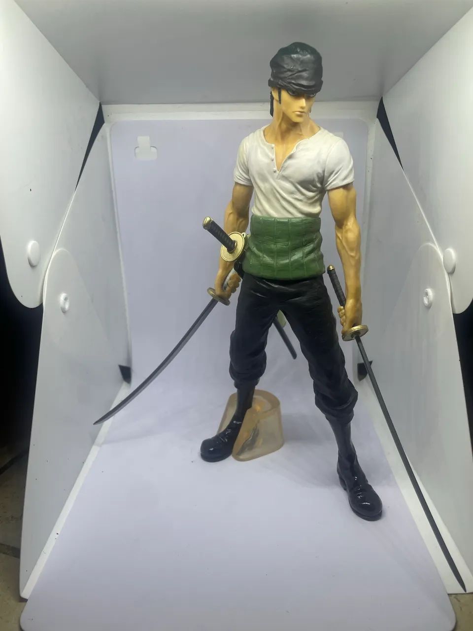 Action Figure One Piece Roronoa Zoro 20th History Masterlise Banpresto - Foto 5