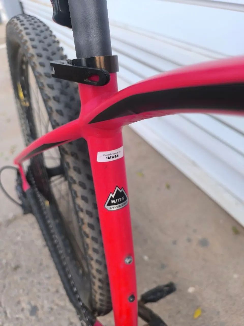 Bike Specializer roknopper aro 29 com suspensão SID original  - Foto 5