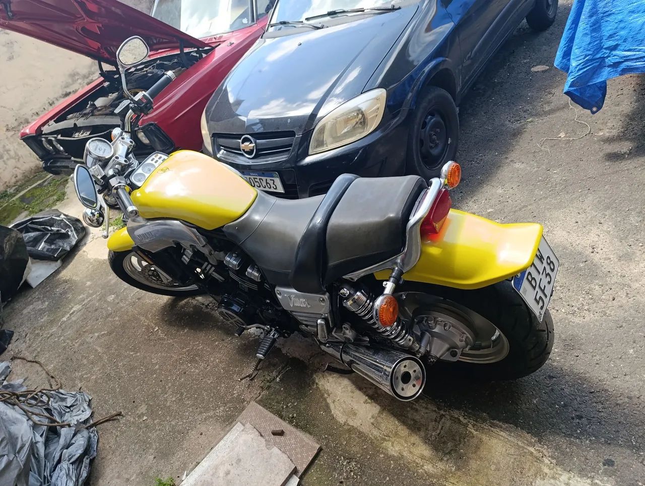 V-max Yamaha 1200 94  - Foto 5