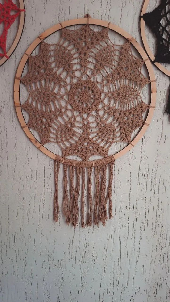 Mandala crochê  - Foto 2