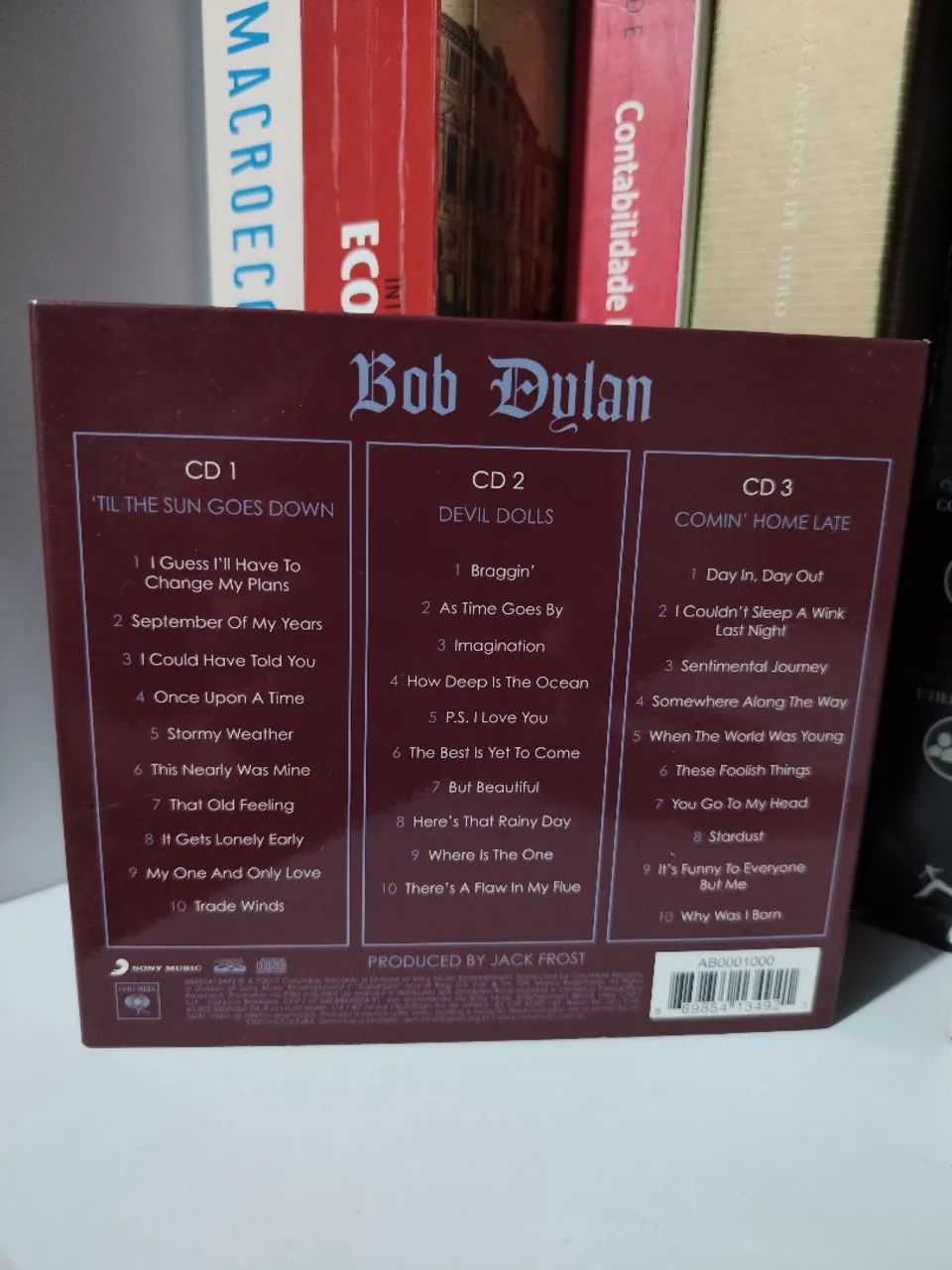 CD triplo Bob Dylan Triplicate - Foto 2