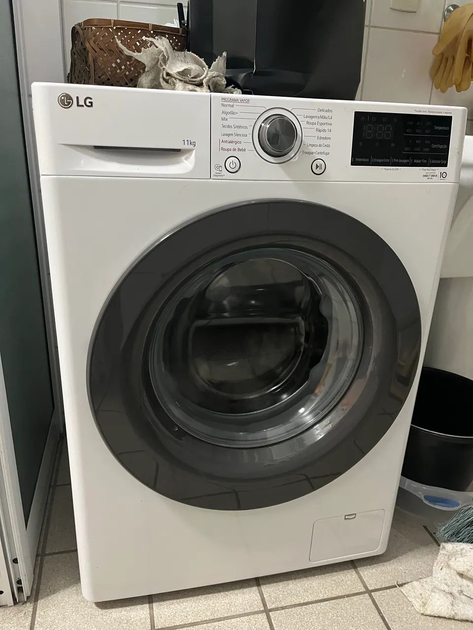 Máquina de Lavar Roupa